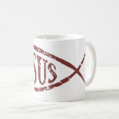 全く驚く コーヒーマグカップ (正面右)