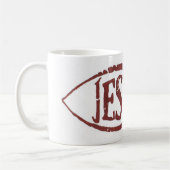 全く驚く コーヒーマグカップ (左)