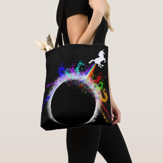 全く魔法食 トートバッグ (クローズアップ)