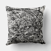 全く黒 クッション (裏面)