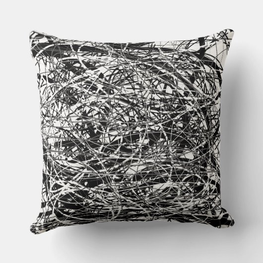 全く黒 クッション (裏面)