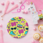 全く90年代! パーティー ペーパープレート (パーティー)