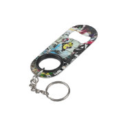 全く キーホルダー栓抜き (裏面アングル)