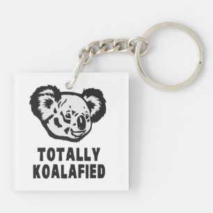 全くKoalafiedのコアラ キーホルダー