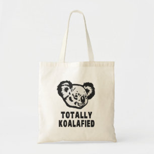 全くKoalafiedのコアラ トートバッグ
