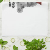 全くKoalafied キッチンタオル (折り畳み)