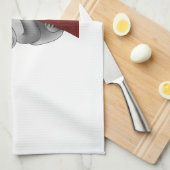 全くKoalafied キッチンタオル (四つ折り)