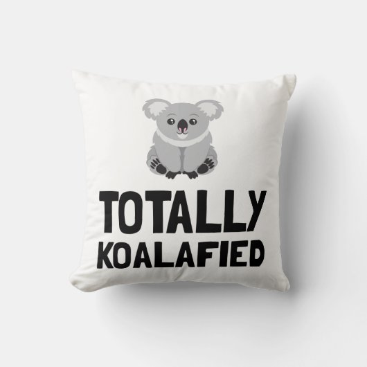 全くKoalafied クッション (正面)