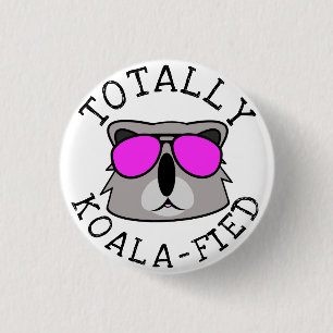 全くKoalafied 缶バッジ