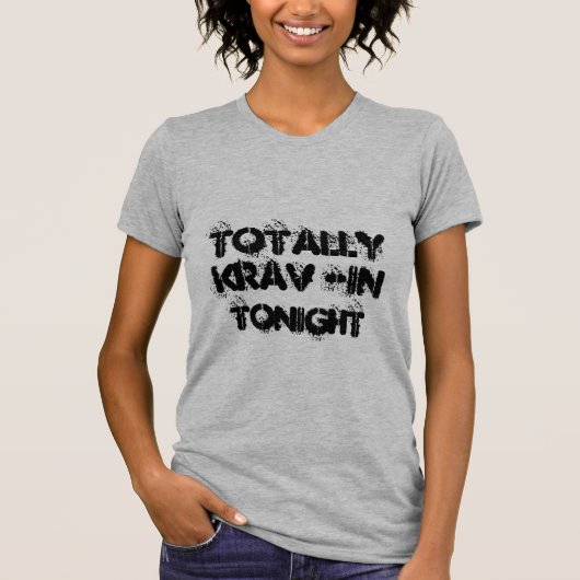 全くKrav MagaのTシャツ Tシャツ (正面)