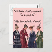 全てがとても素晴らしい ポストカード (正面/裏面)