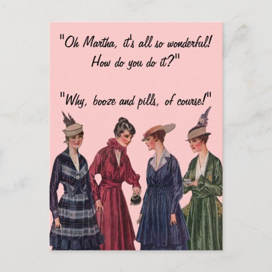 全てがとても素晴らしい ポストカード (正面)