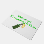 全てがモロトフ素晴らし·カクテル·ドアマット ドアマット (アングル)