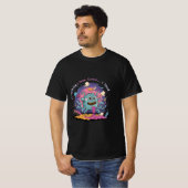 全てが制御下にある…私考え Tシャツ (正面フル)