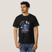 全てが制御下にある…私考え Tシャツ (正面フル)