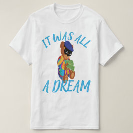 全てが夢のニューヨークヒップホップ引用文 Tシャツ