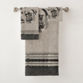 全てが失敗したボクサーの引用文 バスタオルセット (インサイチュ)