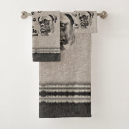 全てが失敗したボクサーの引用文 バスタオルセット