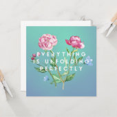 全てが完全に展開している –  カード (正面/裏面インサイチュ)