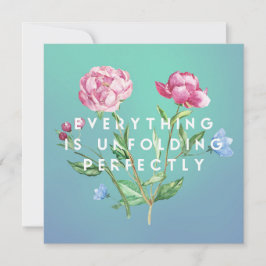 全てが完全に展開している –  カード