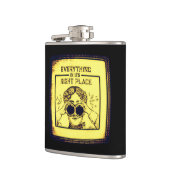 全てが正しい場所にある フラスク (左)