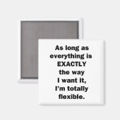 全てが私の望み通りである限り マグネット (正面/裏面)