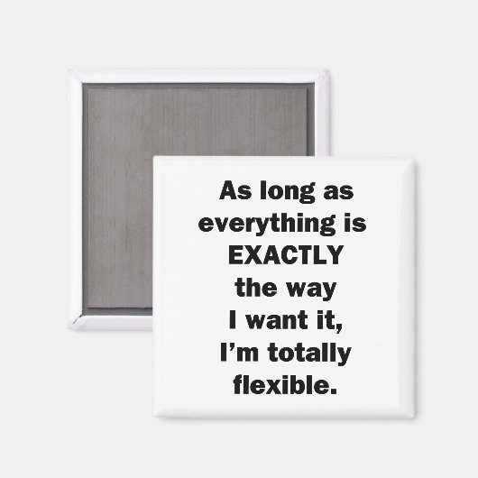 全てが私の望み通りである限り マグネット (正面/裏面)