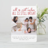 全てが穏やかではない 全てがまだ明るい 面白い写真 シーズンカード (スタンド正面)