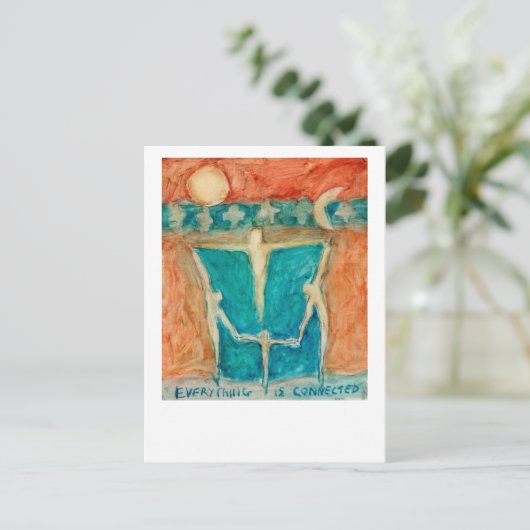 全てが繋がっていて、共に存在している。 ポストカード (スタンド正面)