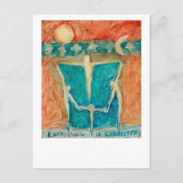 全てが繋がっていて、共に存在している。 ポストカード