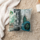 全てが装飾用クッションではないかわいらし クッション (ブランケット)