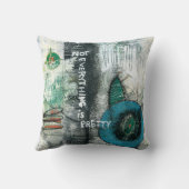 全てが装飾用クッションではないかわいらし クッション (裏面)