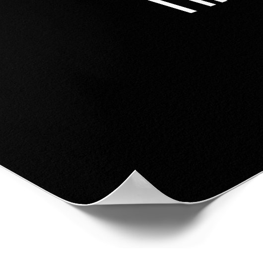 全てが試験に入ると仮定する ポスター (角)