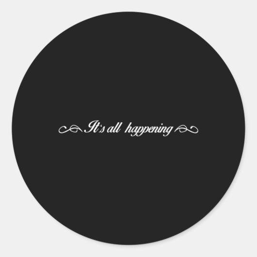 全てが起こってるScheana Vpr ラウンドシール (正面)