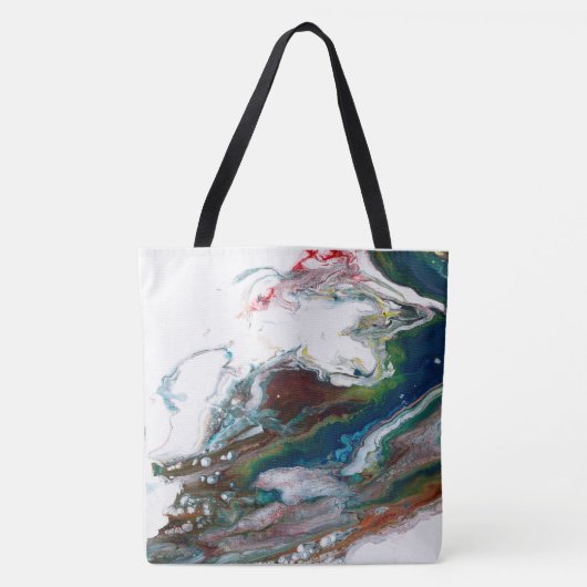 全てが18インチx 18インチの幅ストラップ:28'' l トートバッグ (正面)