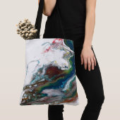 全てが18インチx 18インチの幅ストラップ:28'' l トートバッグ (クローズアップ)