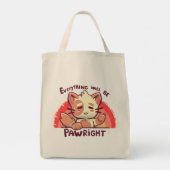 全てがPAWrightになります。 トートバッグ (裏面)