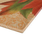 全てにおいて与え感謝してい1 Thes。5:18 カッティングボード (角)