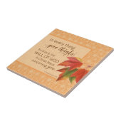 全てにおいて与え感謝してい1 Thes。5:18 タイル (側面)