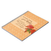 全てにおいて与え感謝してい1 Thes。5:18 ノートブック (左側)