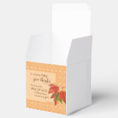 全てにおいて与え感謝してい1 Thes。5:18 フェイバーボックス (オープン)