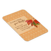 全てにおいて与え感謝してい1 Thes。5:18 マグネット (右側)