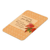 全てにおいて与え感謝してい1 Thes。5:18 マグネット (左側)