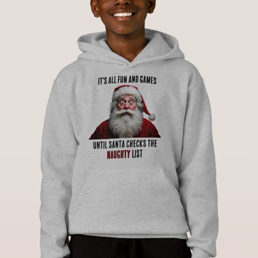 全てのおもしろいとゲーム、かわいいサンタクロースのクリスマス (正面)