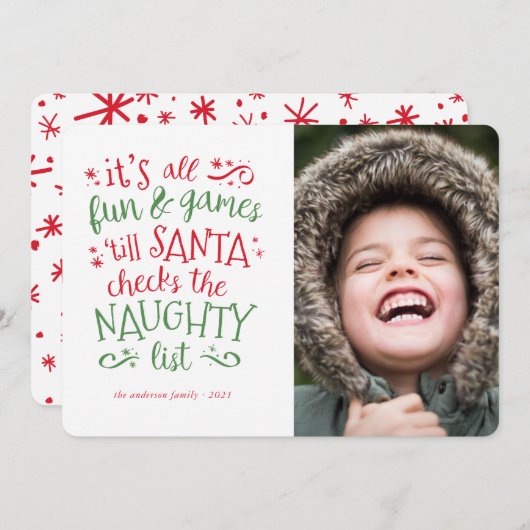 全てのおもしろいとゲーム…ホリおもしろいデーフォトカード シーズンカード (正面/裏面)