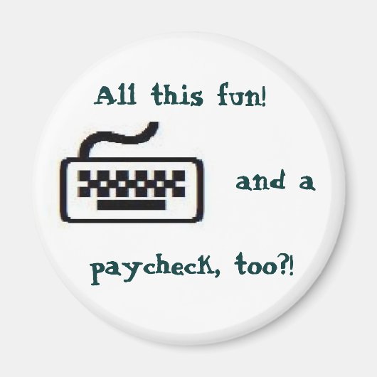 全てのおもしろい! マグネット (正面)