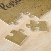 全てのことを可能に感動的して ジグソーパズル (側面)