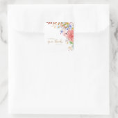 全てのこと与えで感謝してい- 1 These.5:18 スクエアシール (バッグ)