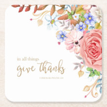 全てのこと与えで感謝してい- 1 These.5:18