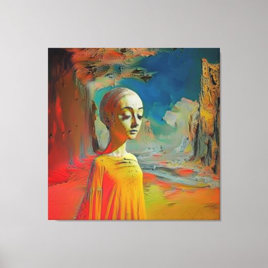 全てのすばらしいこと キャンバスプリント (正面)